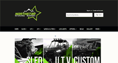 Desktop Screenshot of northstar-motorsports.com